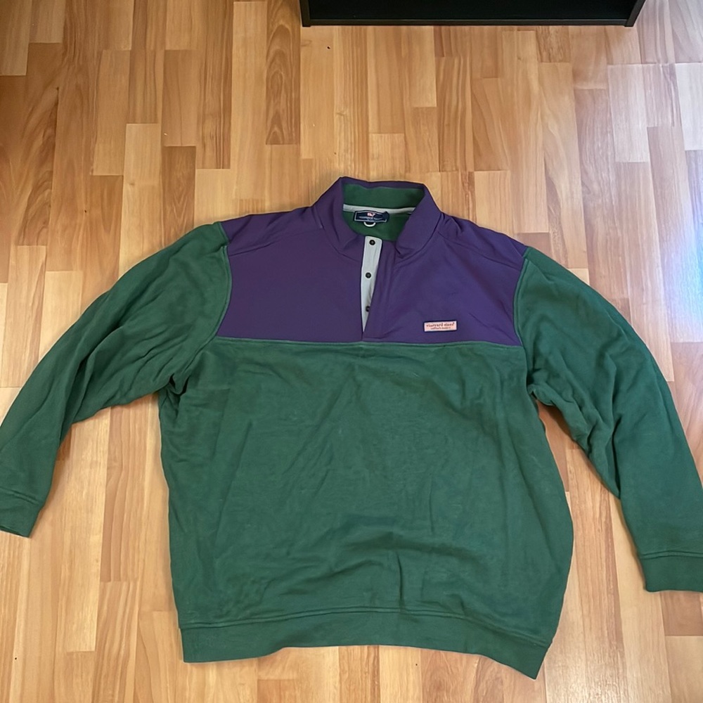 Vineyard Vines Button Quarterzip